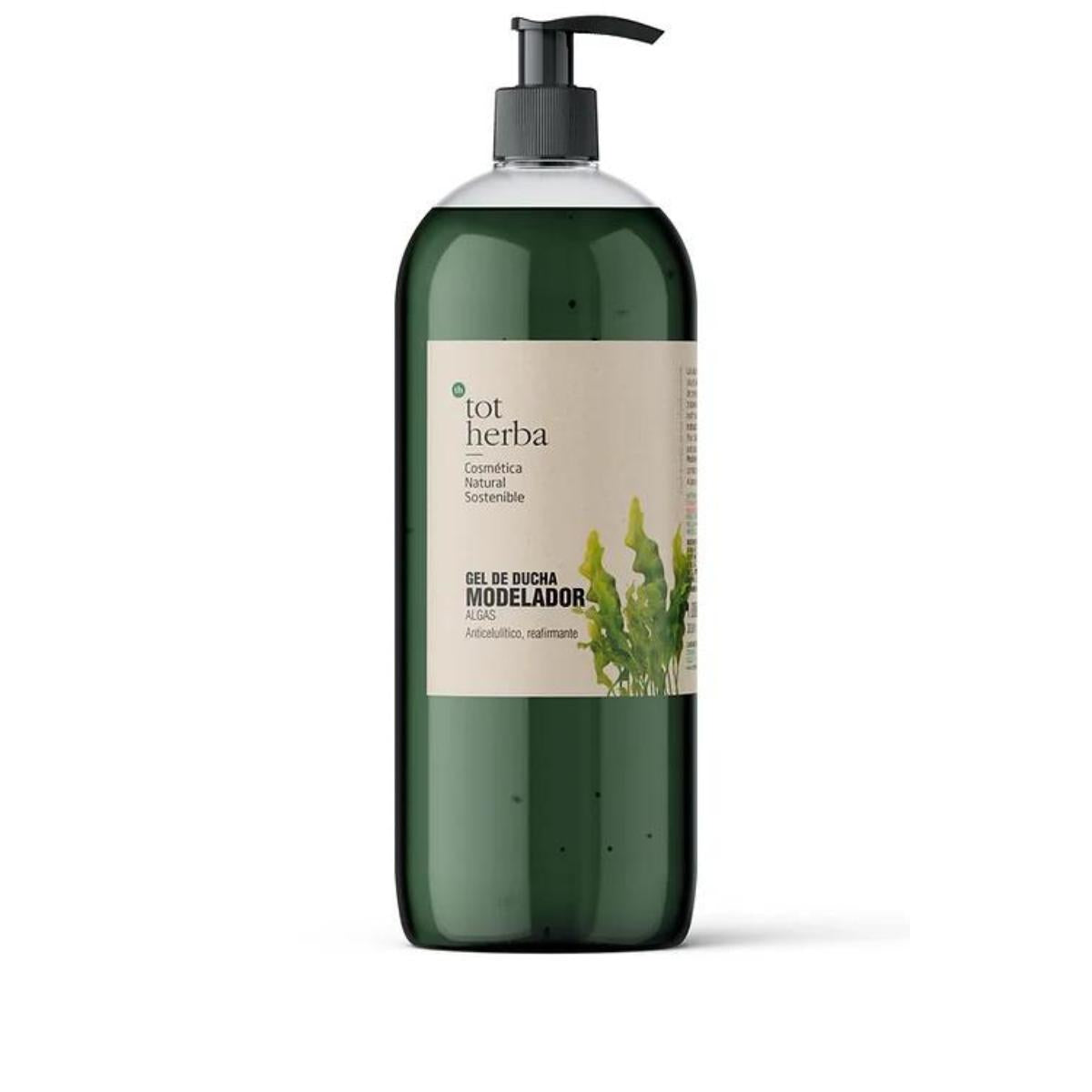 Gel da bagno modellante alle alghe 1L Tot Herba