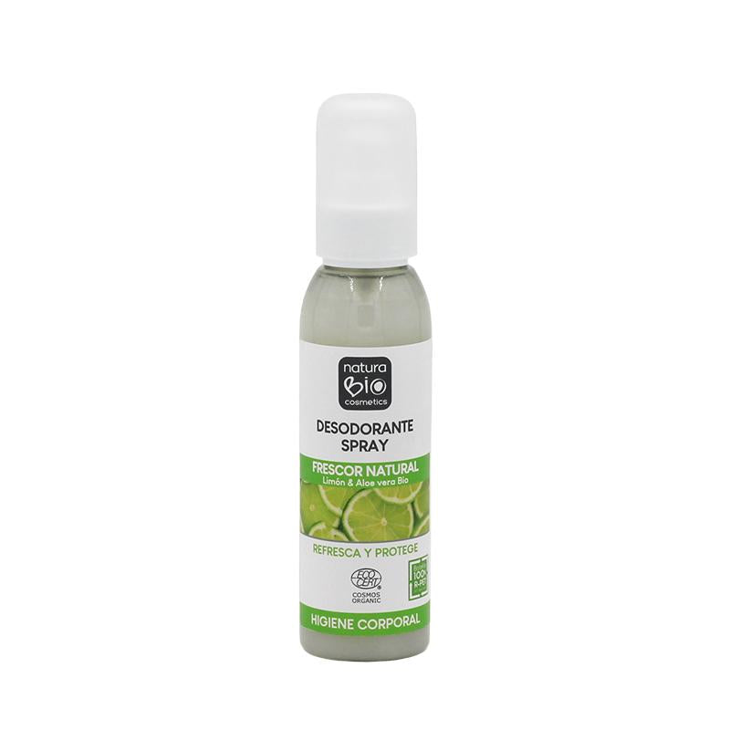 Deodorant-Spray natürliche Frische 100 ml NaturaBIO
