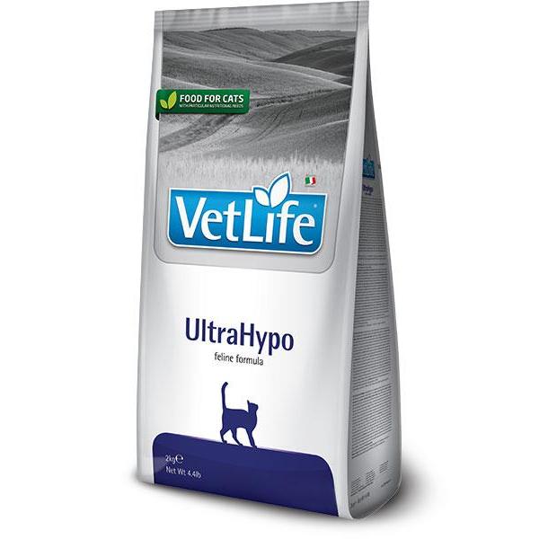 Vet Life Katzenfutter Ultrahypo Tierfutter Farmina 2 kg