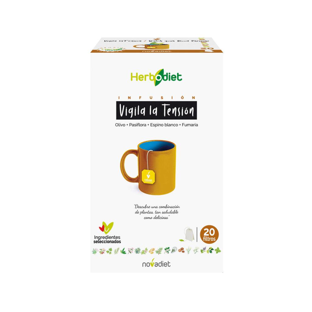 Herbodiet Vigila la Tensión, Novadiet, 20 påsar