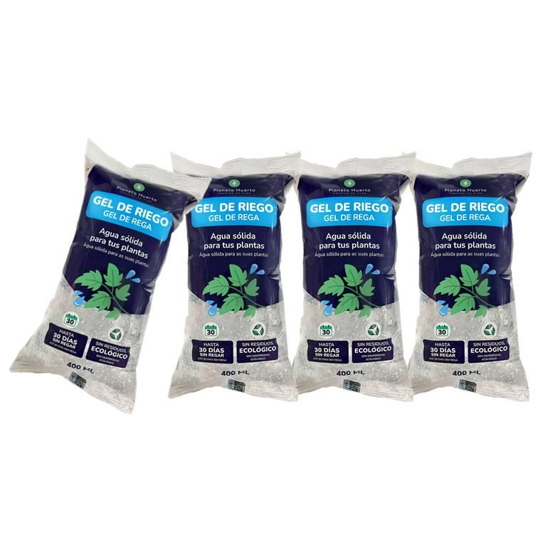 Pack 4 x Planet Garden Gel d'arrosage 400 ml