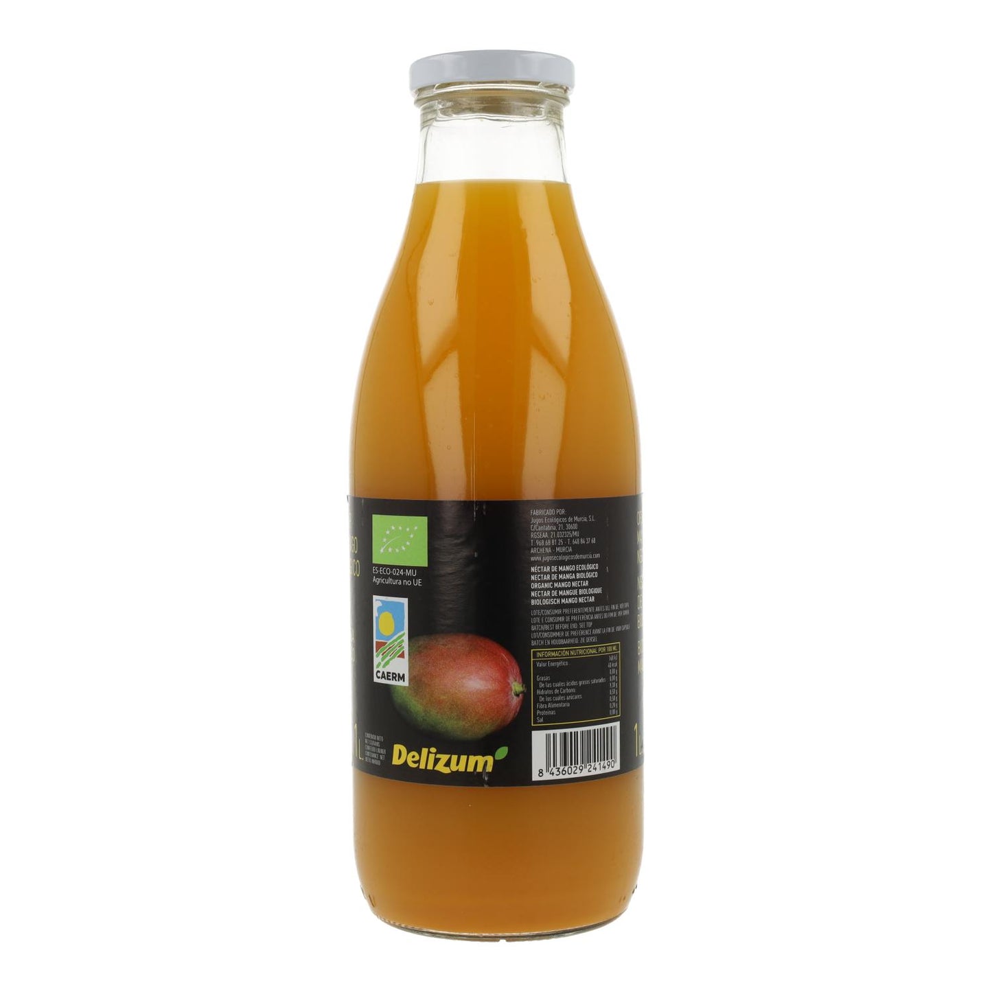 Delizum Organic Mango Juice 1 L