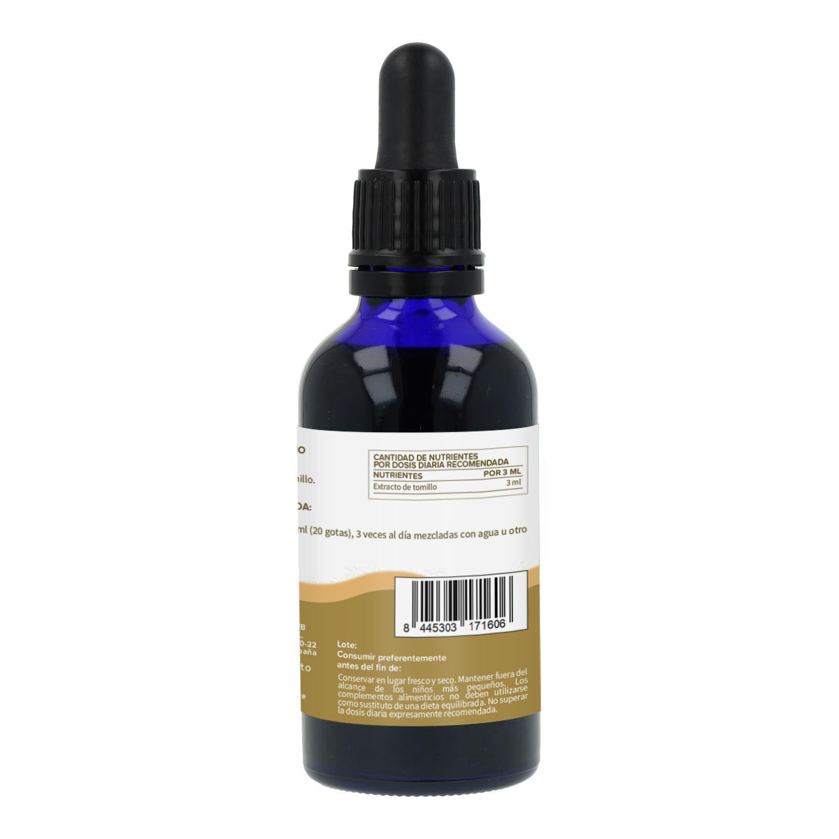 Extrait de Thym Planeta Huerto 50 Ml.