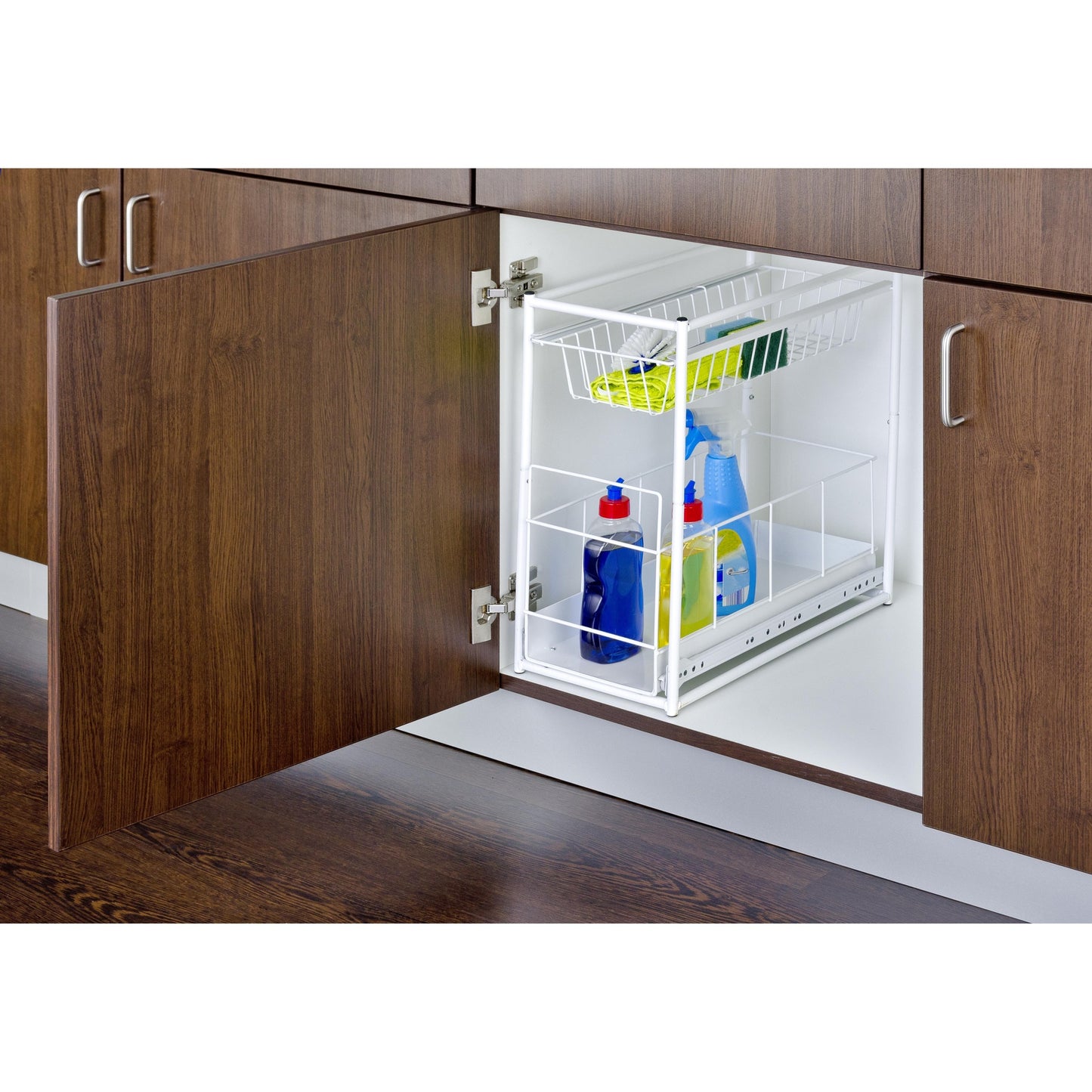 Tiroirs avec glissières