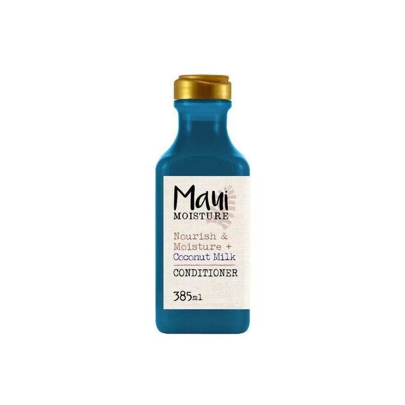 Maui Moisture, après-shampoing nourrissant et hydratant au lait de coco, cheveux secs, 385 ml