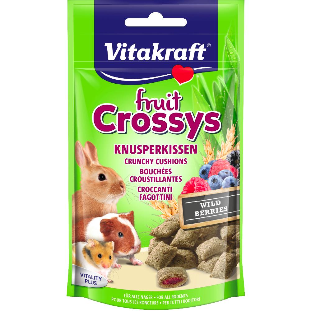 Vitakraft Fruit Crossys Owoce leśne 50 g