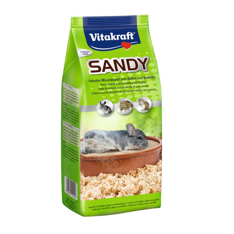 Vitakraft Sandy sand för chinchillor 1 kg