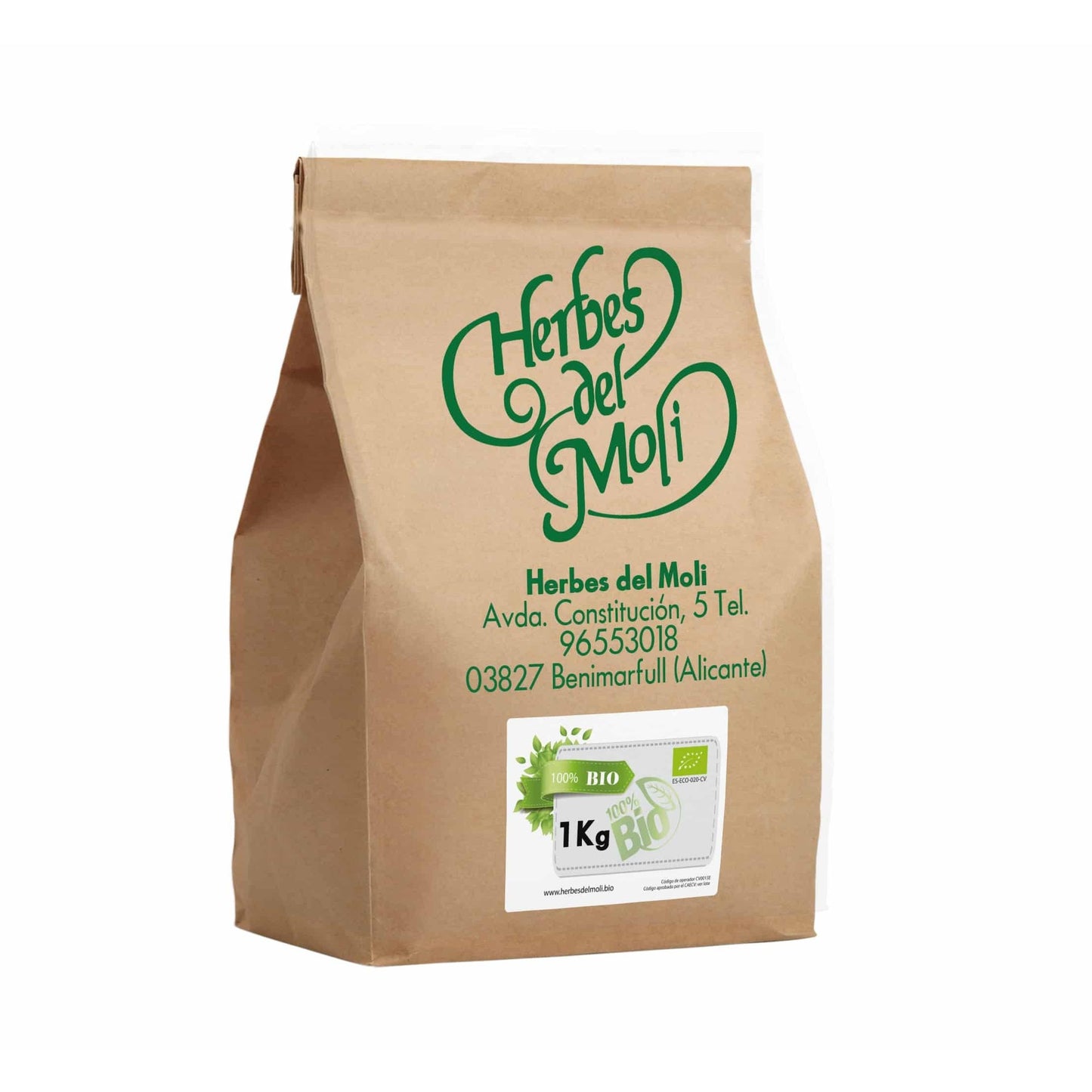 Kurkuma Herbes del Molí 1 kg