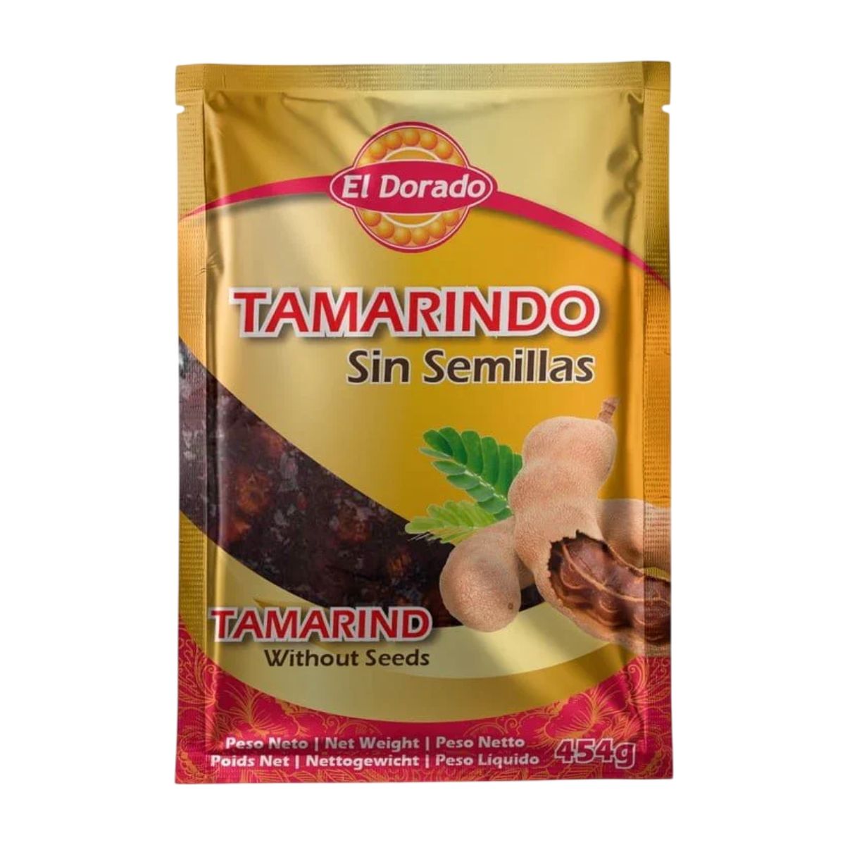 Pasta di tamarindo El Dorado 454 g