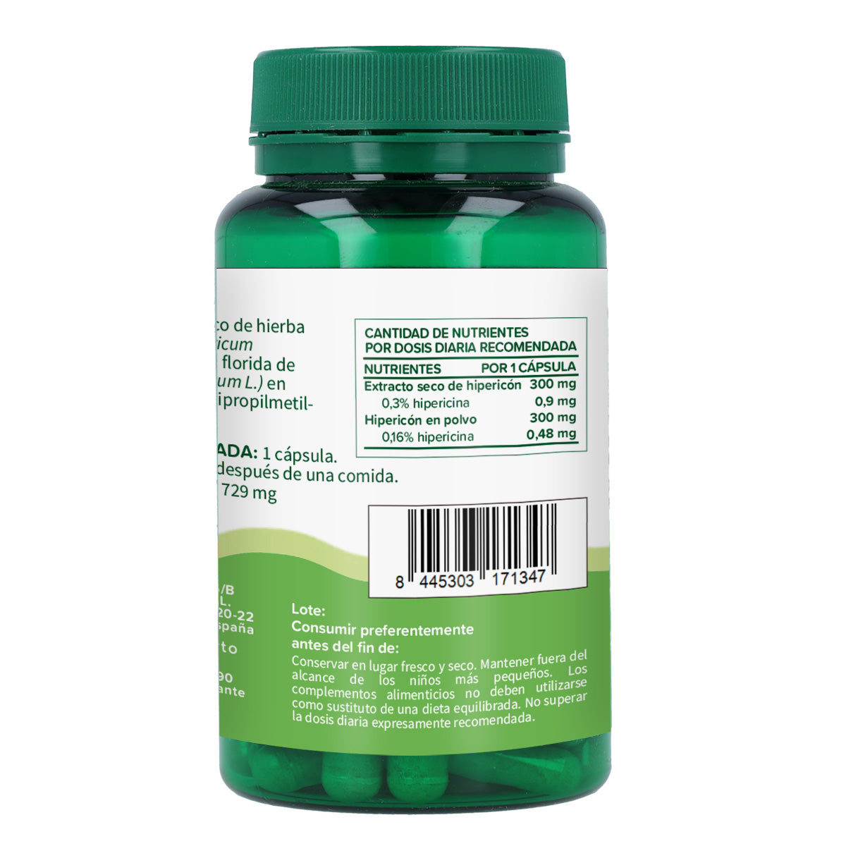 Hypericum Planet Orchard 30 Kapseln