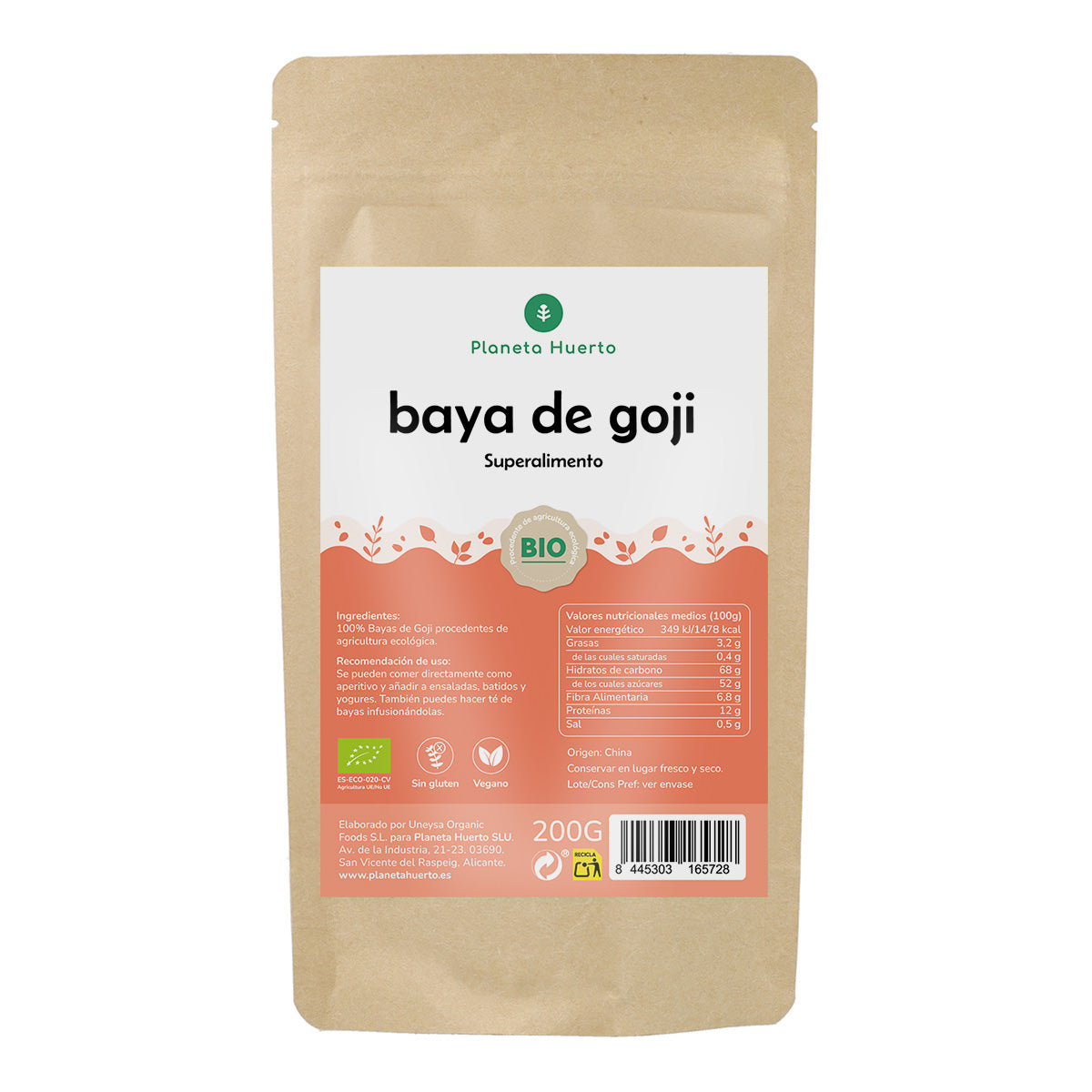 Dzikie jagody goji Eco Planet Orchard 200 g
