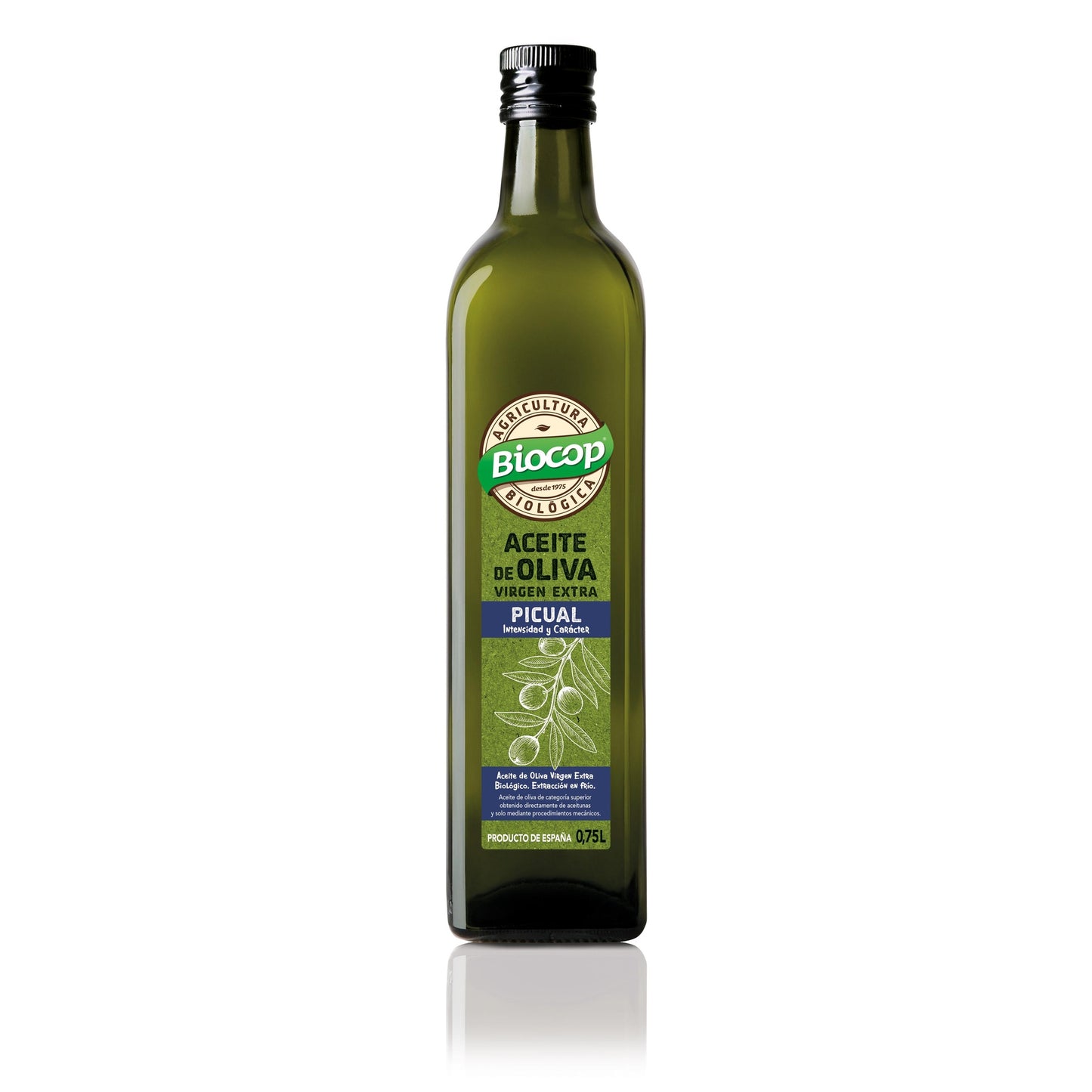 Biocop Organic Picual Extra Virgin Olive Oil 750 ml