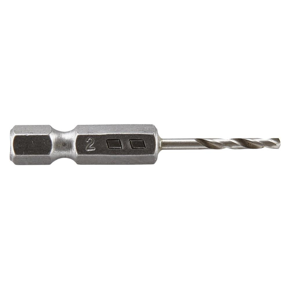 1 Foret hélicoïdal pour métal HSS avec tige hexagonale Wolfcraft Ø 5 mm 52 mm 99 mm
