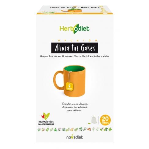Herbodiet Linderung von Blähungen Novadiet, 20 Beutel
