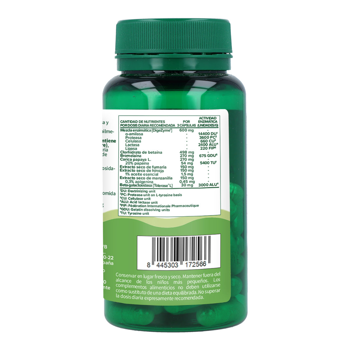 Multienzym Planet Orchard 60 caps