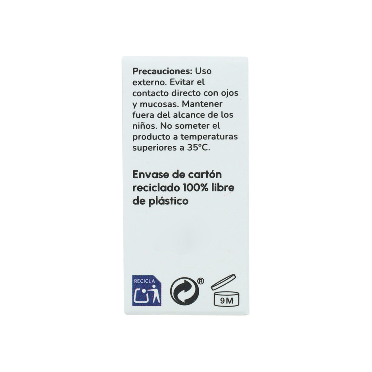 Solid Anti-Dandruff Shampoo med Rosmarin och Salvia Planeta Huerto 85 g