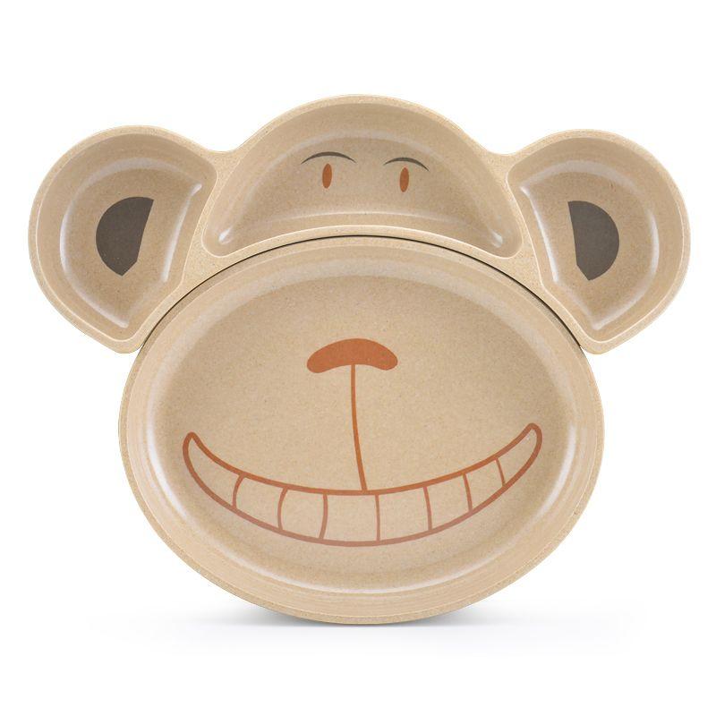 Barnfat med djurmotiv Husk's apa-fat (2 st.)