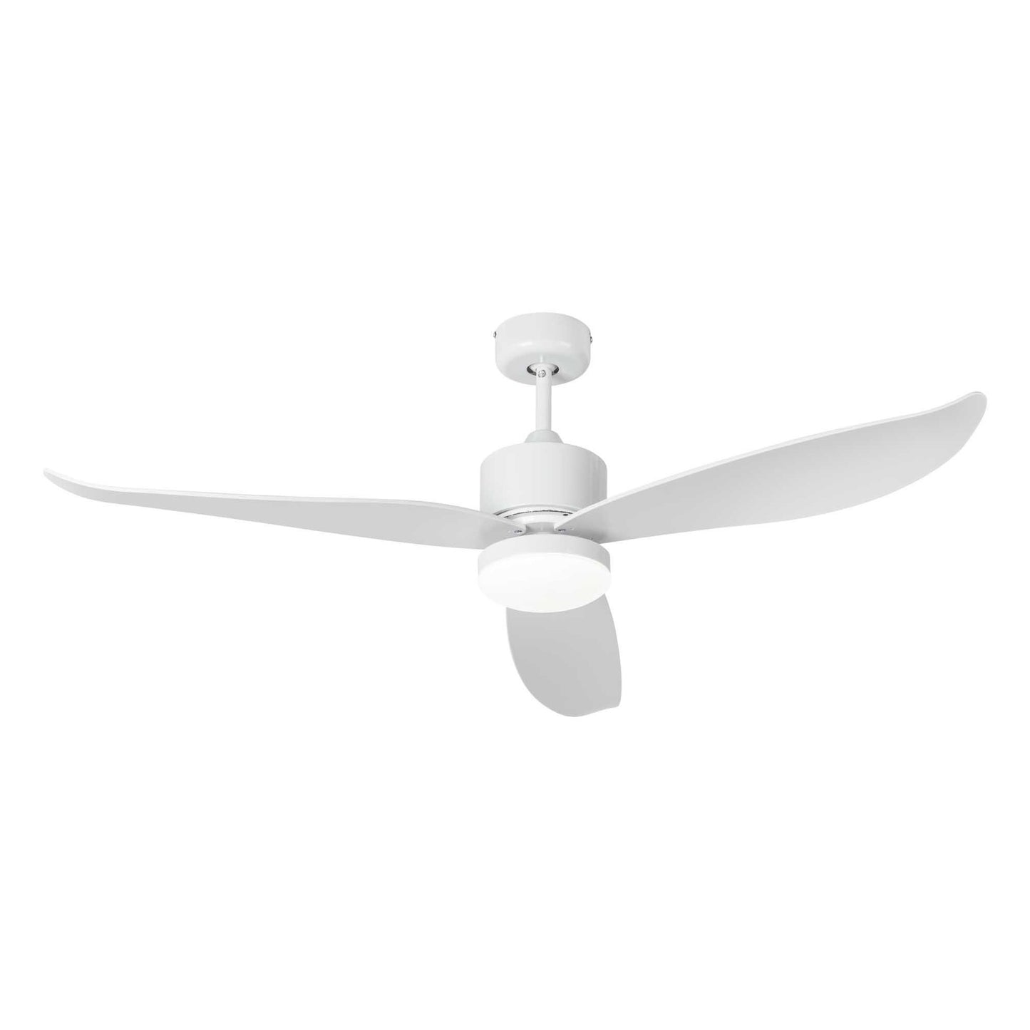 Weißer Deckenventilator Jata