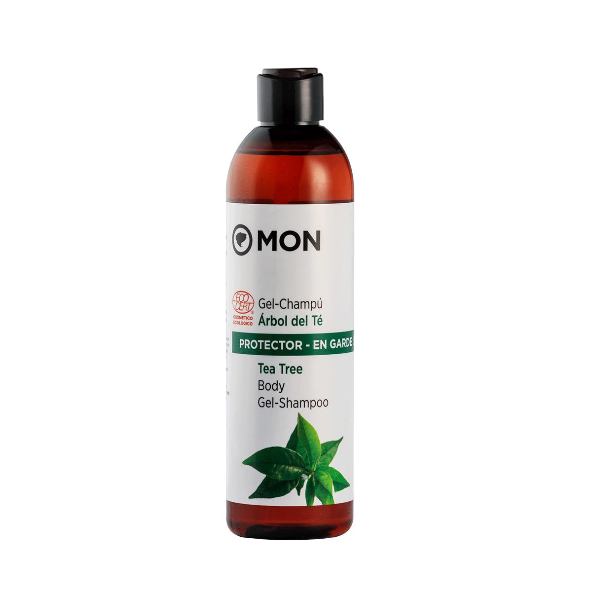 Shampoo e gel all'albero del tè Mon 300 ml