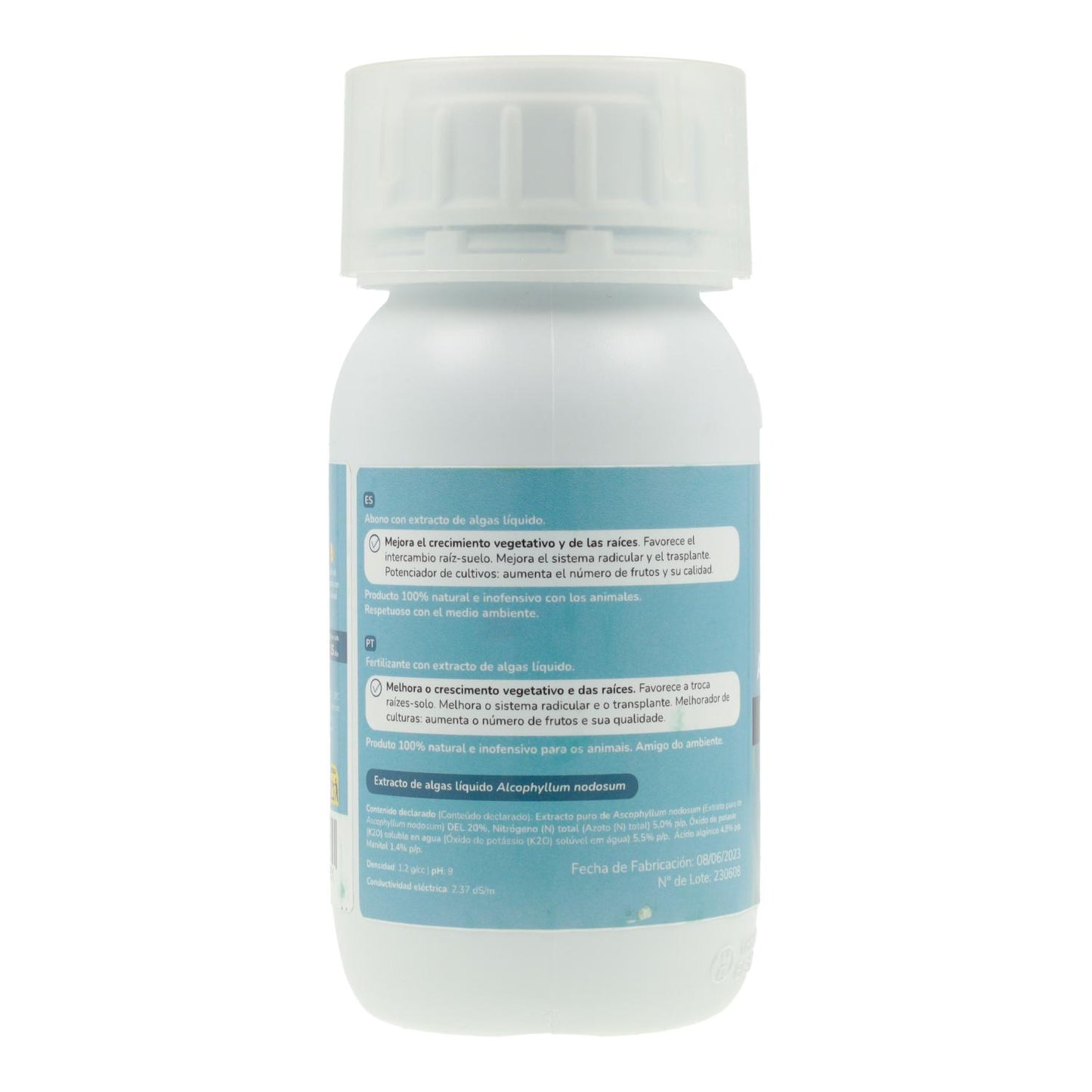 Natürlicher Flüssigdünger aus Meeresalgen Planeta Huerto 250 ml