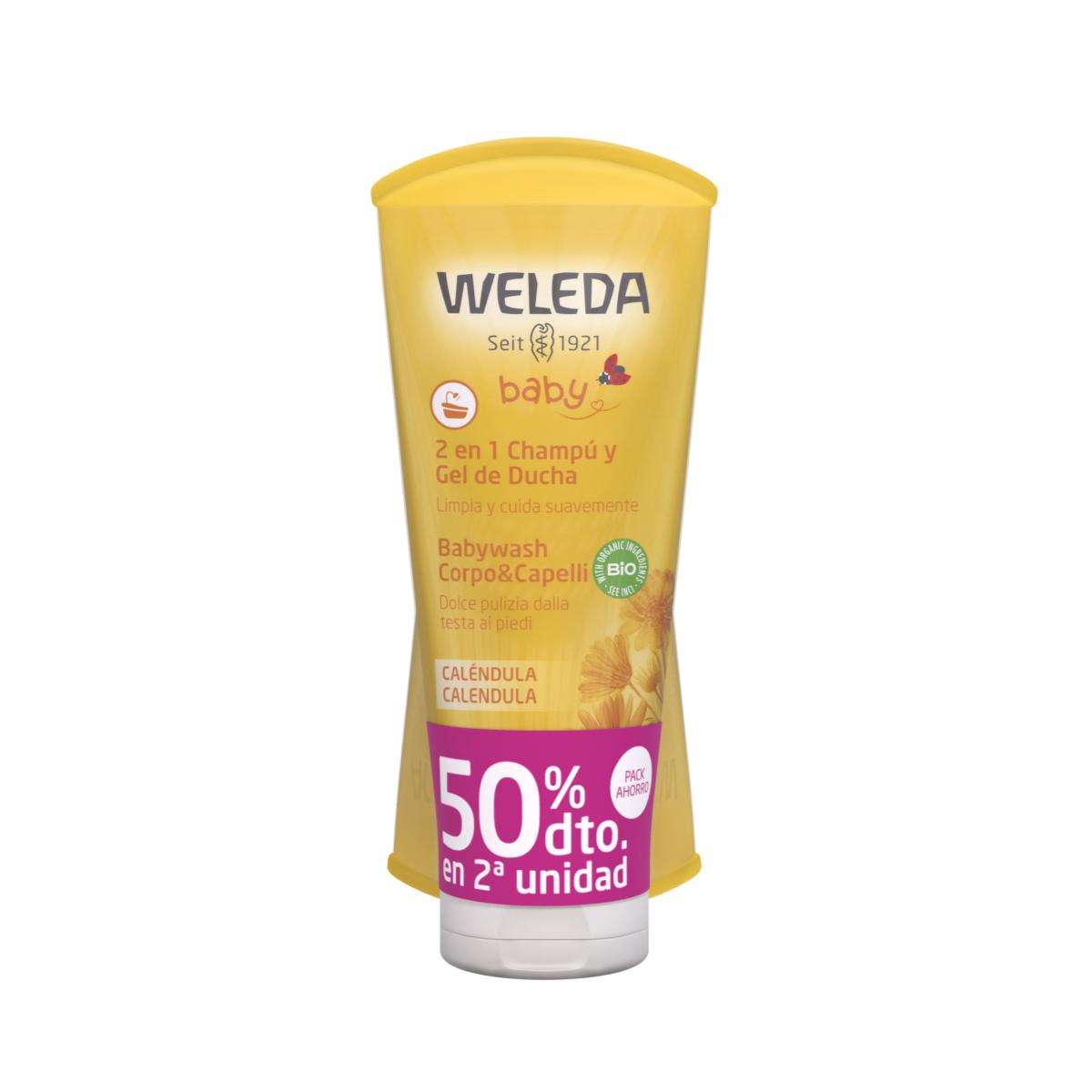 Duplo Shampoo e Gel doccia Calendula (50% di sconto sulla seconda confezione)