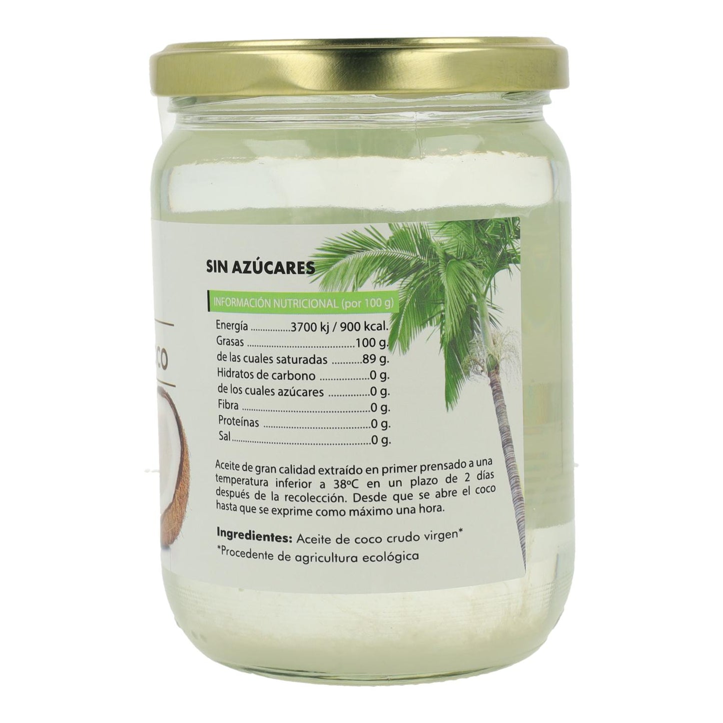 Kokosöl ECO Salud Viva 500 g
