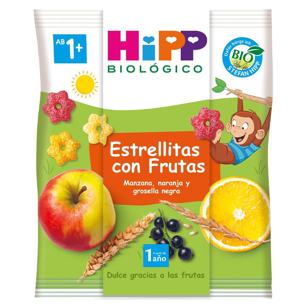 Sterretjes met biologisch fruit +12 maanden HiPP 30 g