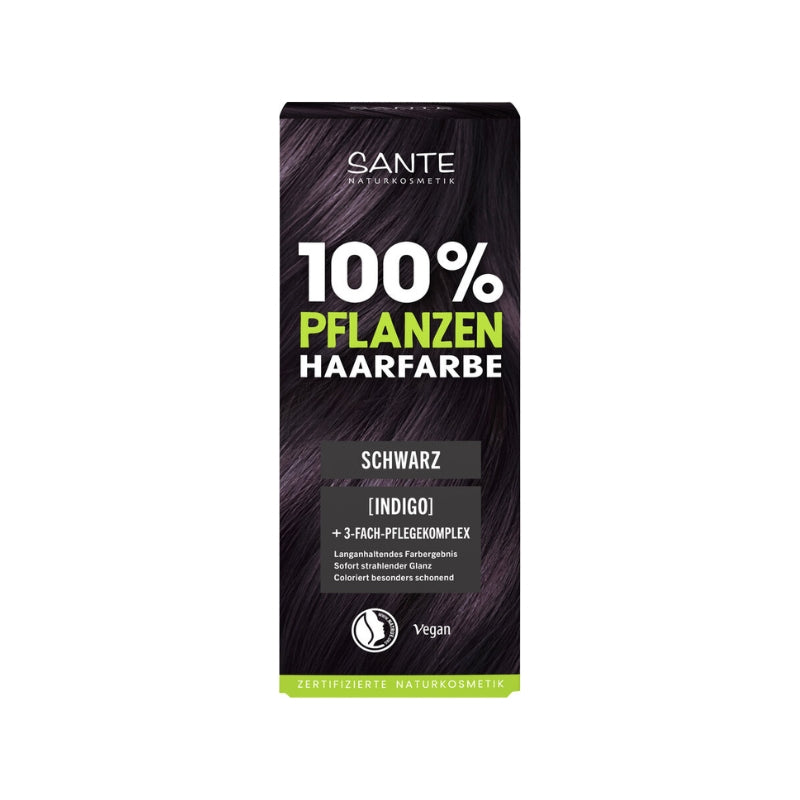 Pflanzlicher Farbstoff 05 Black Sante 100 g