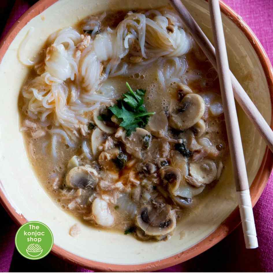 Konjac-knutar The Konjac Shop 270 g