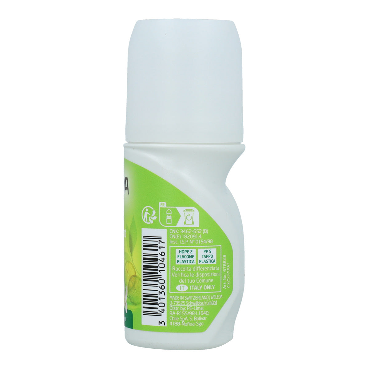 Dezodorant w kulce Citrus Weleda 50 ml