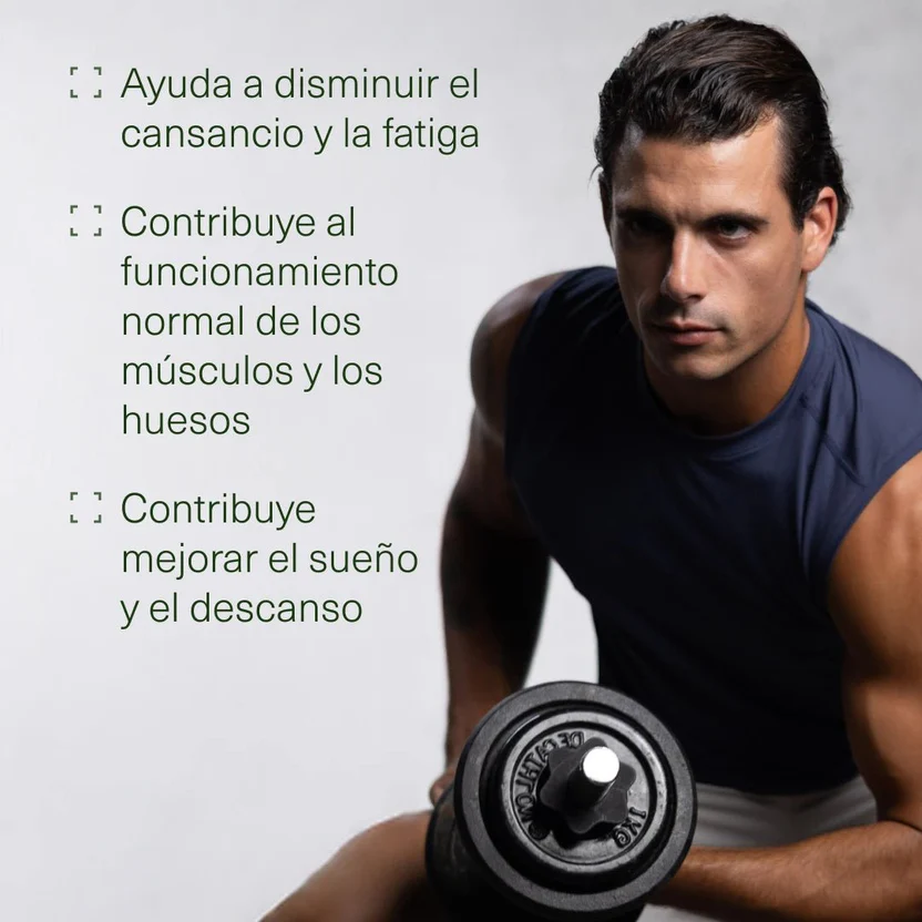 Kompleks magnezowy potrójny 3000 mg magnezu, bisglicynian magnezu, cytrynian i jabłczan Aldous Bio 200 kapsułek