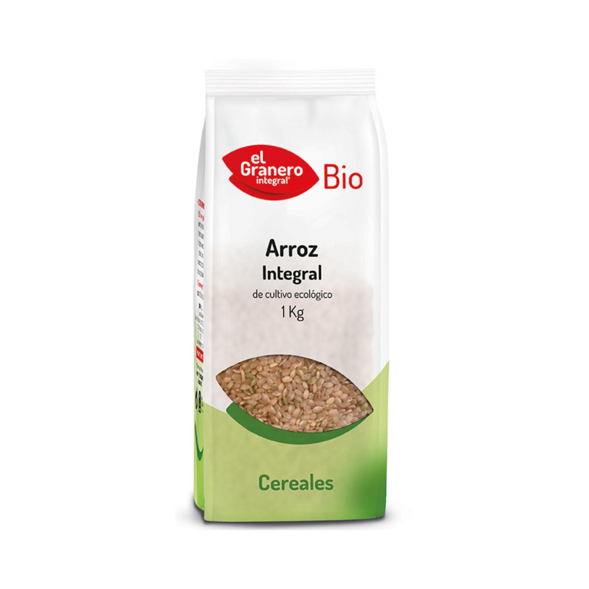 Riso integrale biologico El Granero, 1 kg