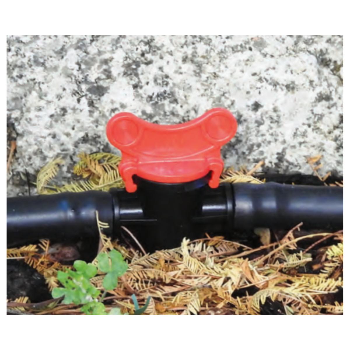 Avstängningsventil 16 mm Planeta Huerto 10 st.