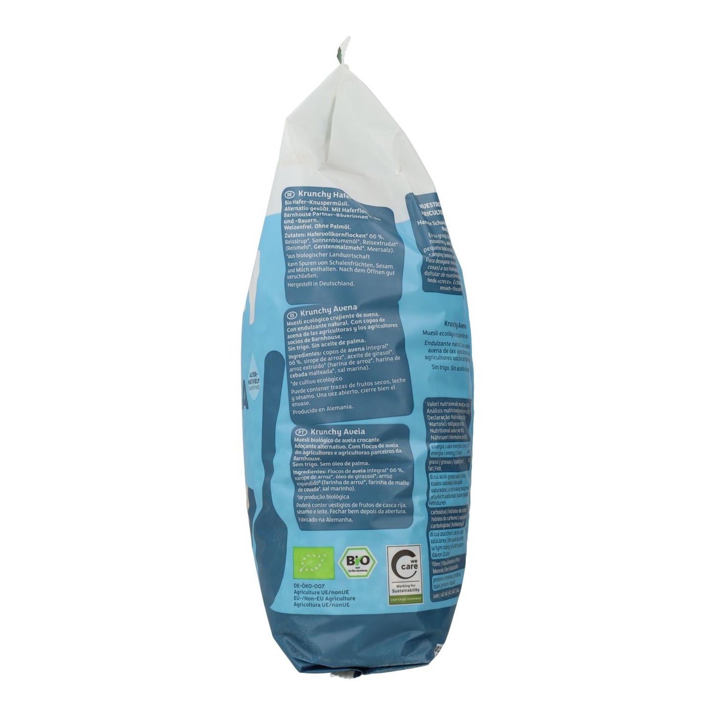 Bio-Hafer-Müsli Krunchy von Barnhouse, 375 g