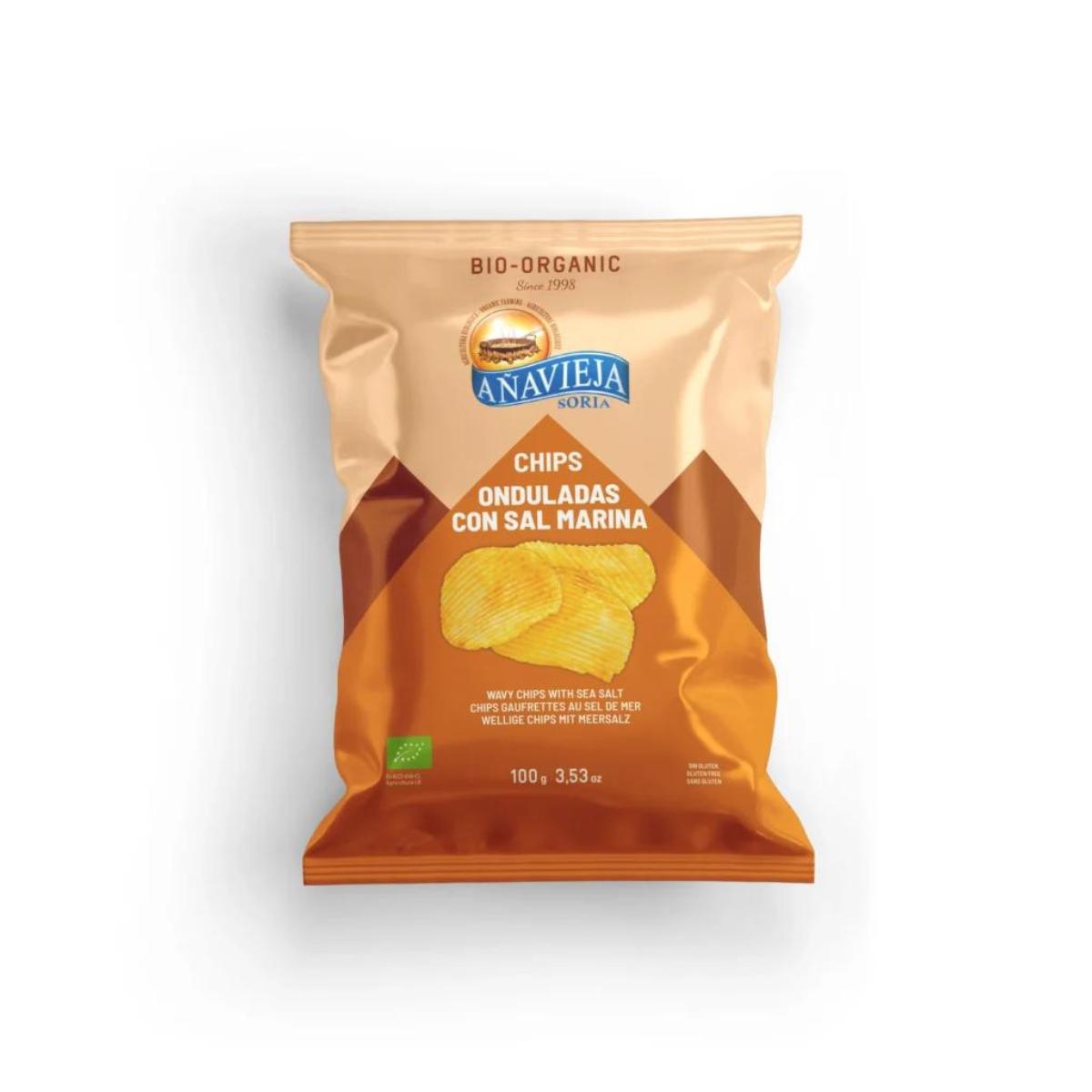 Eco Añavieja Wellchips 100 g