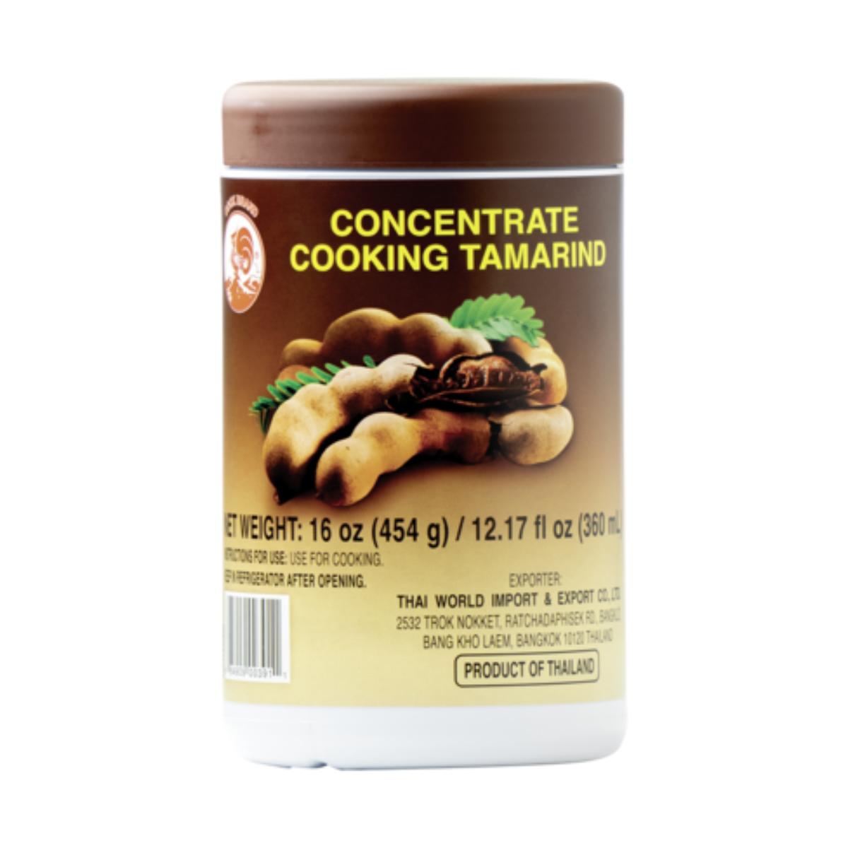 Pâte de tamarin, concentré de coq 454 g