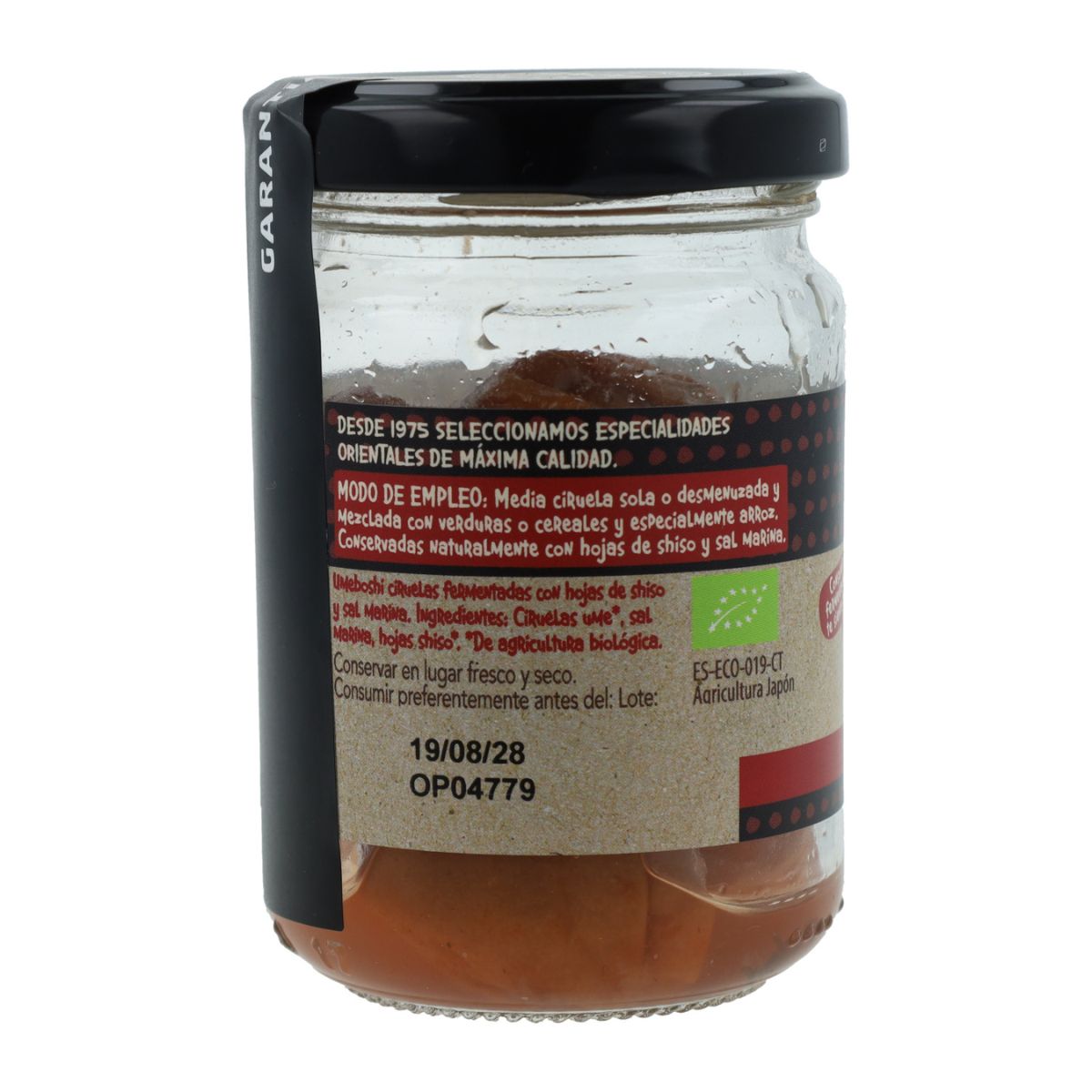 Umeboshi interi Biocop 80 g