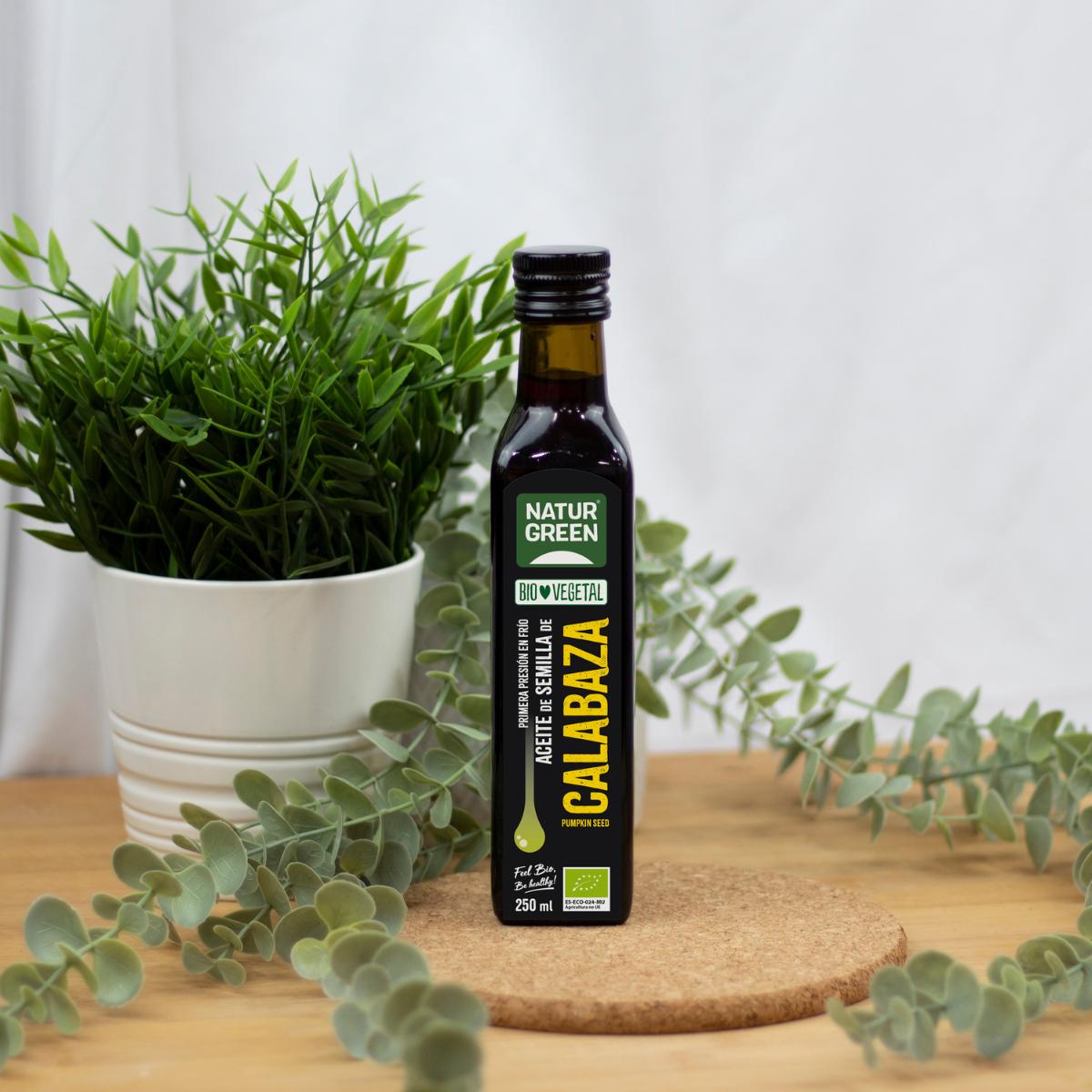 NaturGreen Organic Pumpkin Seed Oil, 250 ml