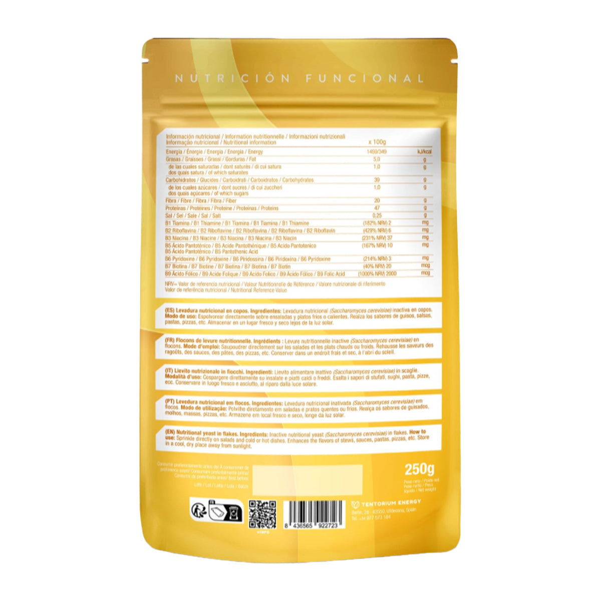 Energy Feelings Nutritional Yeast Flakes 250 g