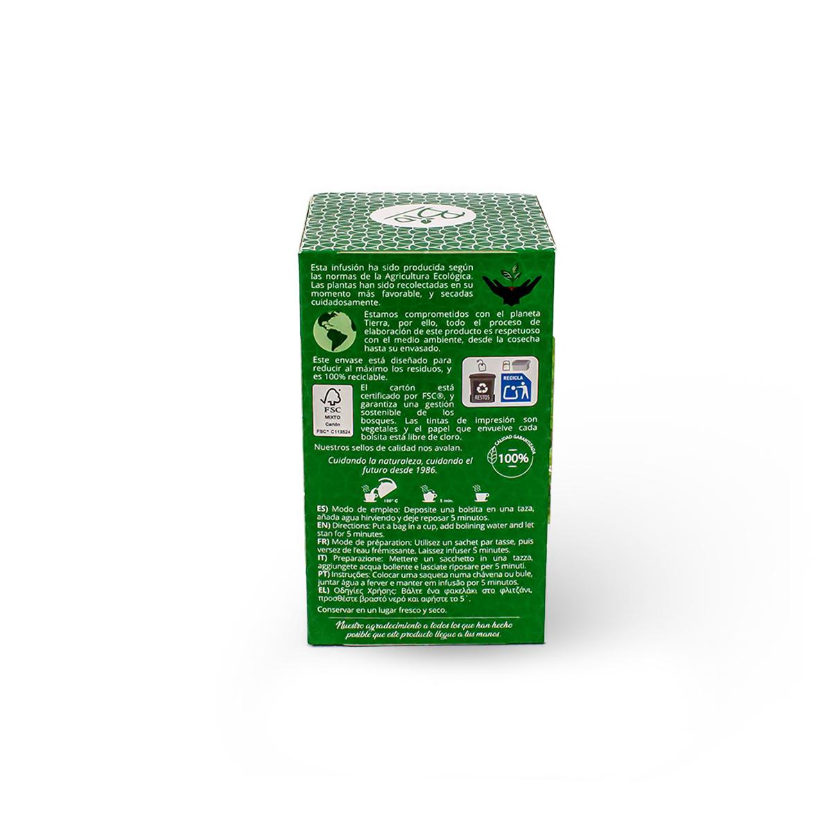 Menta-Poleo Artemis 20 filter.