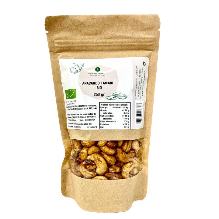 Cashewnuss-Tamari ECO Planeta Huerto 250 g