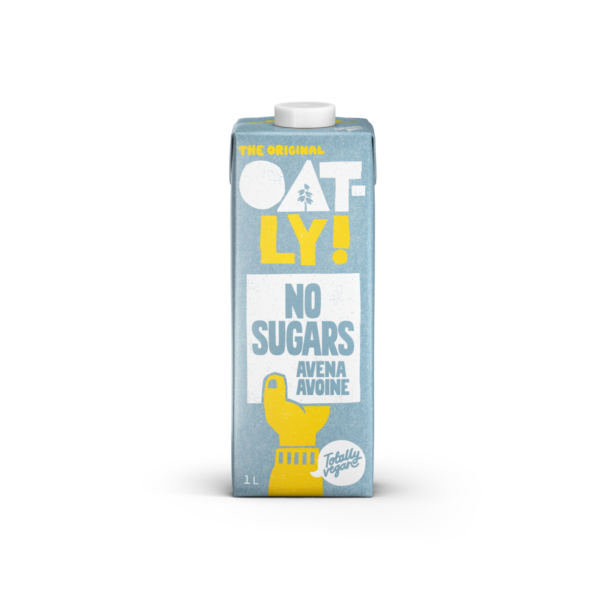 Oatly suikervrije haverdrank 1 L