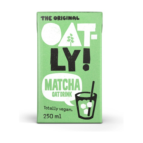 Napój owsiany i matcha Oatly 250 ml