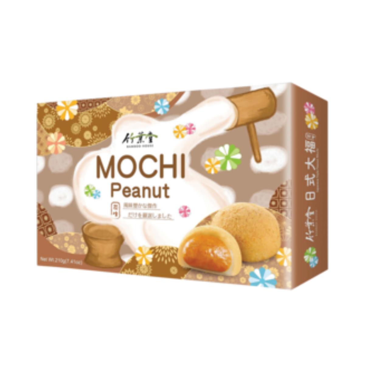 Bamboo House Erdnuss-Mochi 210g