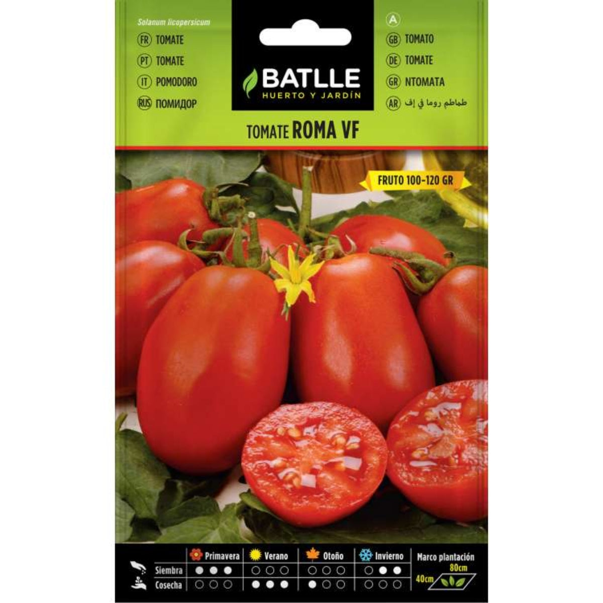 Roma VF Batlle tomato seeds