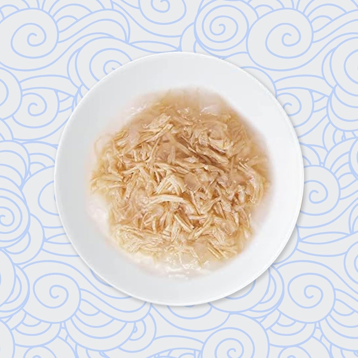Churu Broth pouch Pollo con capesante in brodo 40 g
