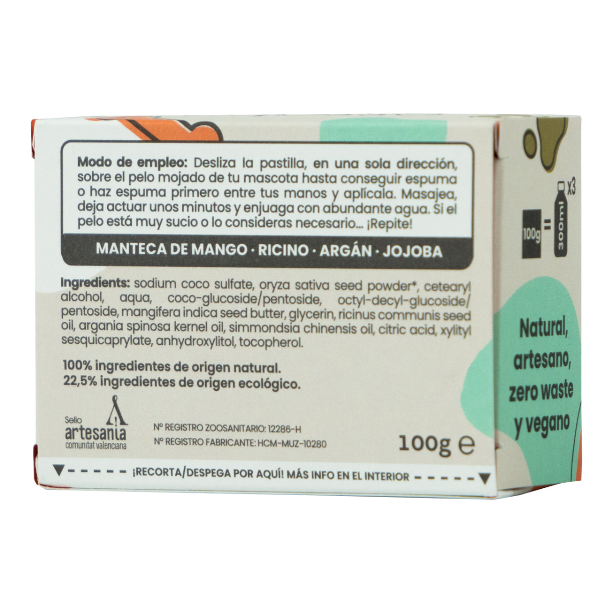 Essabó Pet Shampoo 100g