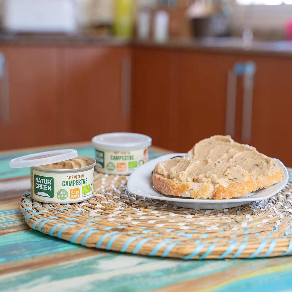 Landpastete Naturgreen 125 g