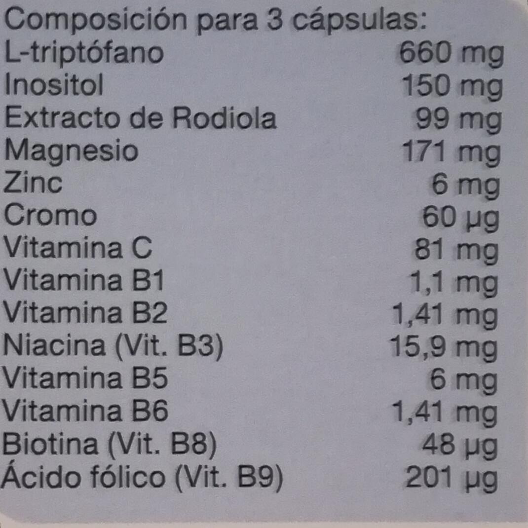 Vecti-Seren triptofano Nutergia, 60 capsule