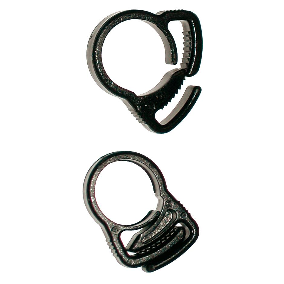 Zacisk automatyczny 16 mm Planeta Huerto 10 sztuk